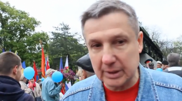 Житель Днепропетровска шокировал украинскую журналистку: «9 мая — День Победы советского народа над Евросоюзом» (ВИДЕО) | Русская весна
