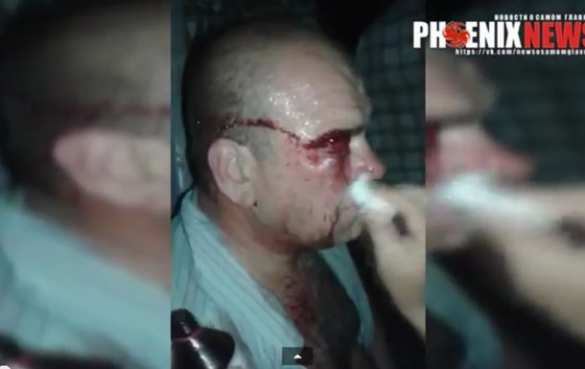 «Зачистка пророссийцев» боевиками «Айдара» на Днепропетровщине — БМП, АК и окровавленные люди (ВИДЕО) | Русская весна