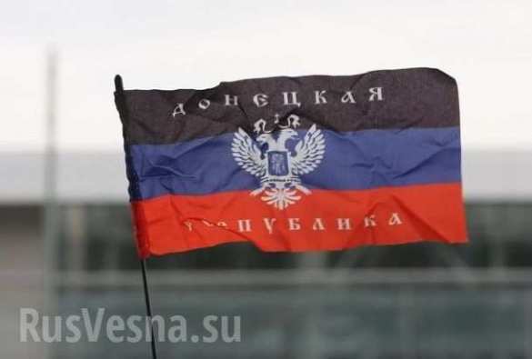 Am Morgen in Donezk Gewehrfeuer war zu hören, Schaden entstanden wegen Explosionen | Русская весна