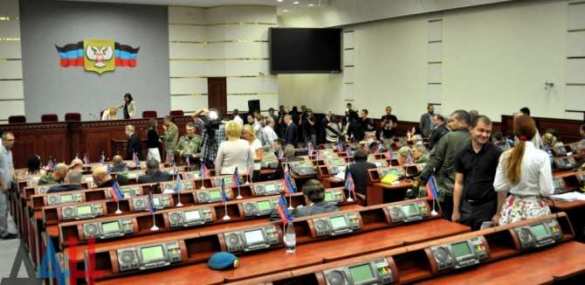 Украинский язык может потерять в ДНР статус второго государственного языка | Русская весна
