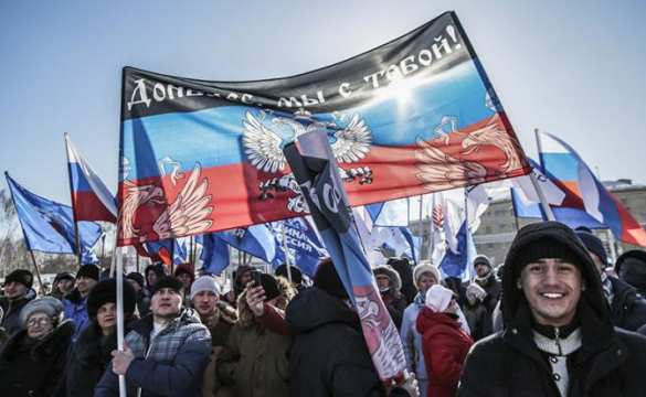 Донбасс перейдёт на «русскую карту»? | Русская весна
