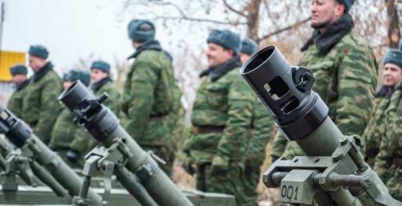 Армия ДНР придерживается «Минска-2» и не наступает на украинские позиции, — Захарченко | Русская весна