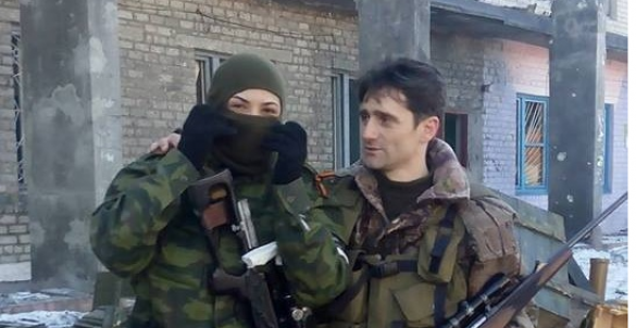 Багира — первая сербка в армии Новороссии | Русская весна