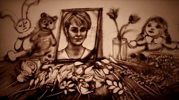 Лиза улыбается: в память о Докторе Лизе в Луганске установили памятник (ФОТО) | Русская весна