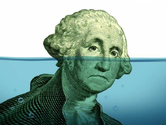 В октябре долларовой системе будет нанесен удар | Русская весна