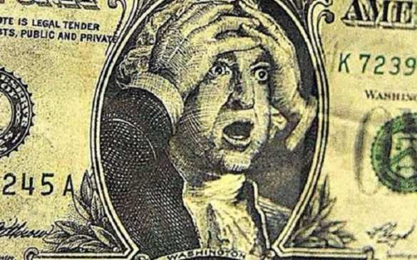 Нацбанк Украины в панике распродает доллары | Русская весна