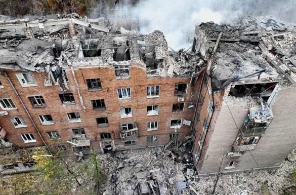 В Киеве подсчитали, что выплата компенсаций за жильё займёт 1575 лет | Русская весна