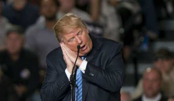 Трамп не приехал на мероприятие, где мог встретиться с Путиным | Русская весна