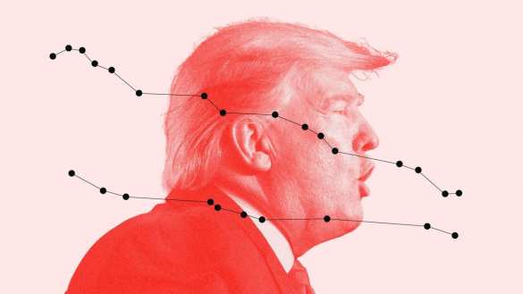 Самый непопулярный президент: рейтинг Трампа упал до исторического минимума | Русская весна