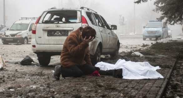 Число погибших мирных жителей в Донбассе за год выросло на 120%, — ОБСЕ | Русская весна