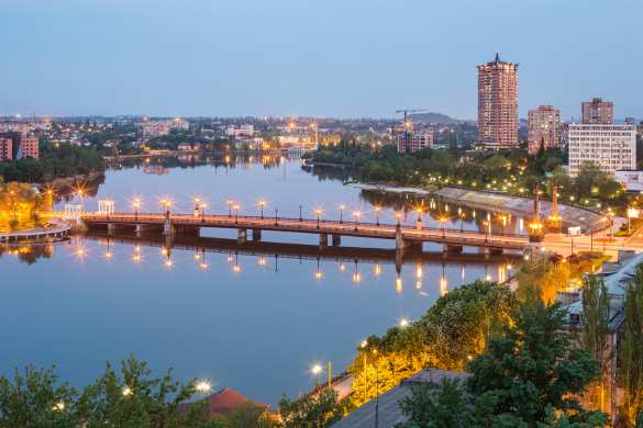 Фаина Савенкова: Несмотря на войну и блокаду, Донецк прекрасен | Русская весна