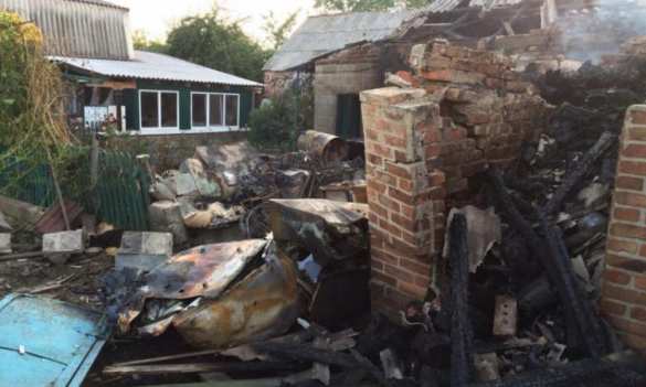 Сводка: поздно вечером фашисты обстреляли Донецк | Русская весна