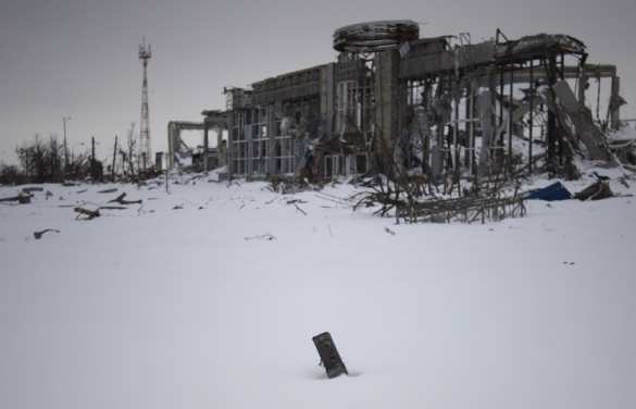 Комбат «Спарты» вызвал Кличко на бой в Донецком аэропорту (ФОТО) | Русская весна