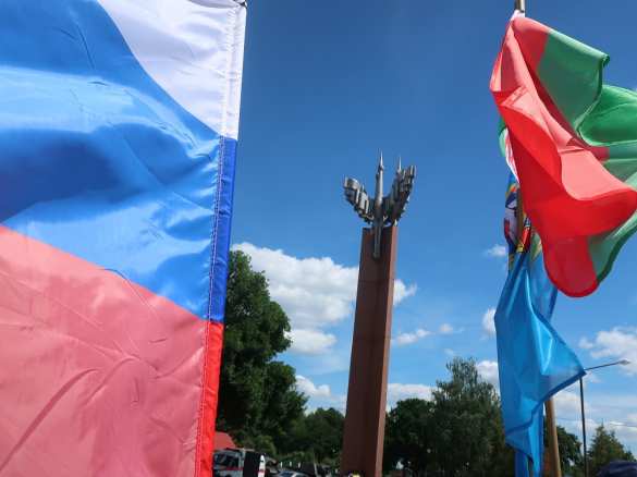 «Святая партизанская земля» (ФОТО) | Русская весна