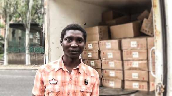 Humanitarian Aid Coming To Donetsk From Over the World (video) | Русская весна
