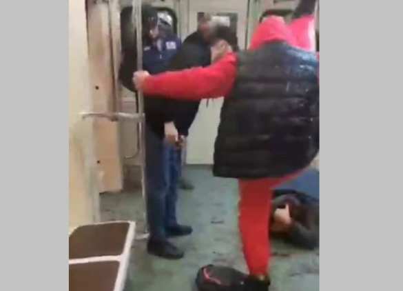 Покушение на убийство: дело о жестоком избиении в московском метро переквалифицировано (ВИДЕО 18+) | Русская весна