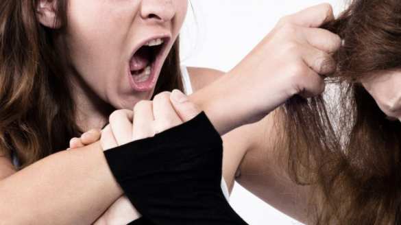 «Мужики, помогите! Я беременная! Она меня в живот ударила!»: акт могилизации в Киеве (ВИДЕО) | Русская весна