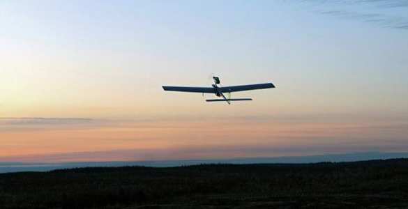 В районе Запорожской АЭС сбит американский БпЛА Quantix Recon (ФОТО) | Русская весна