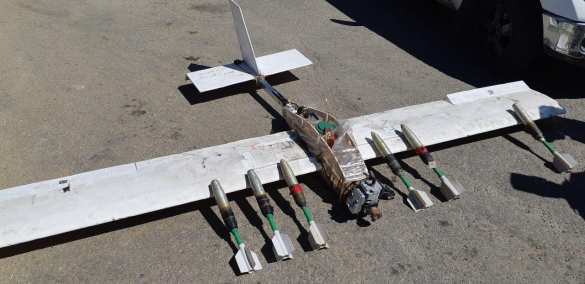 СРОЧНО: массовый налёт ударных беспилотников в Сирии, есть жертвы среди военных (ФОТО) | Русская весна