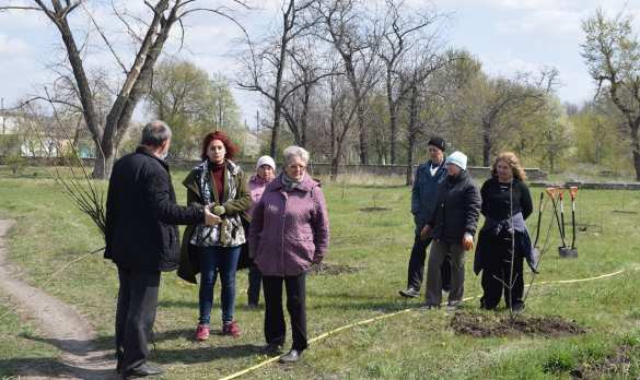 Представители ЛНУ имени Тараса Шевченко занимаются озеленением города Луганска | Русская весна