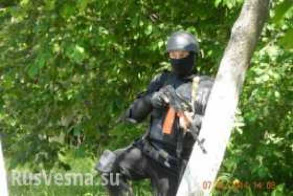 Mariupol: shooting at the police station | Русская весна