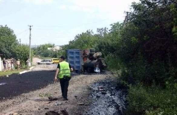 Трагедия на Луганщине: ребенок погиб в горячей смоле (ФОТО) | Русская весна