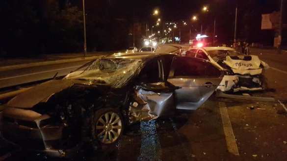 Зеленский попал в аварию в Киеве | Русская весна