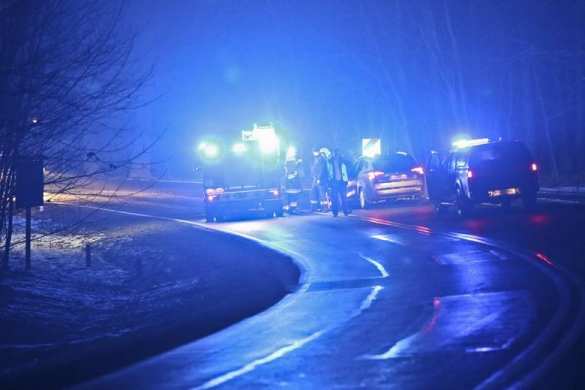 И на вашей улице перевернется грузовик с танковыми снарядами: ДТП с грузовиком армии США в Польше (+ВИДЕО, ФОТО) | Русская весна