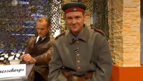 Немецкие сатирики высмеяли ложь Запада про ситуацию на Украине (видео) | Русская весна