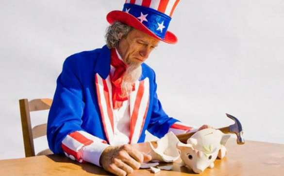 США на грани банкротства из-за военных расходов, — американская пресса | Русская весна