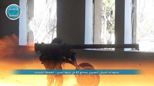 Главарь «Ан-Нусры» требует у террористов активизировать атаки и не бояться ВКС РФ, боевики отчитываются об успехах (ФОТО, ВИДЕО) | Русская весна