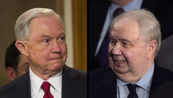 Генпрокурор США заявил, что обсуждал Украину с послом России | Русская весна