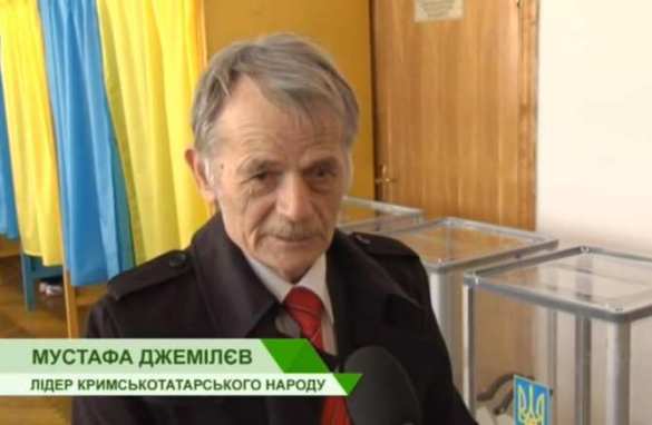 Джемилев и Озенбаш: крымских татар не пускали голосовать на Украину (видео) | Русская весна