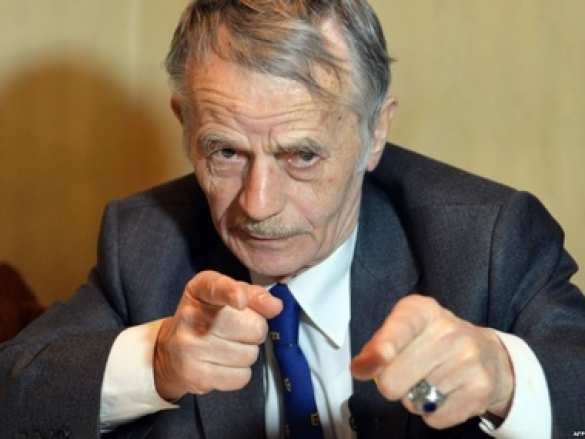 С больной головы на здоровую: исламист Джемилев обвиняет Россию в парижском теракте | Русская весна