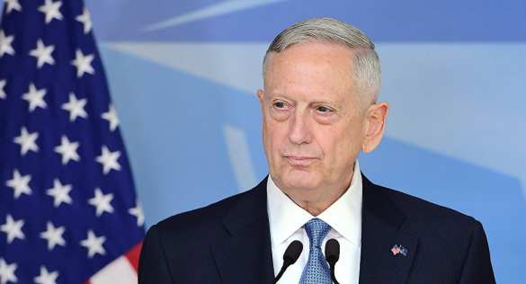 Глава Пентагона пообещал «разобраться» с историей со сближением Су-35 и F-22 в Сирии | Русская весна