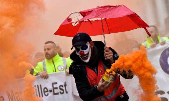 Народный бунт во Франции как предвестник глобальных мировых изменений (ВИДЕО) | Русская весна