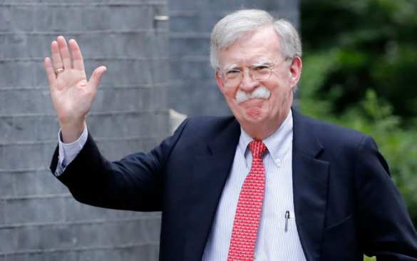 Трамп уволил советника по нацбезопасности Болтона | Русская весна