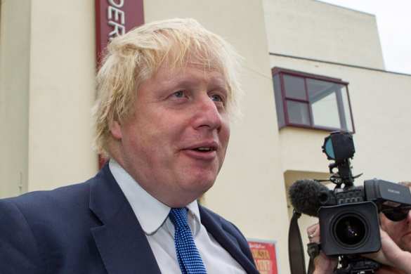 Доказательств вины России во взломах нет, но мы не сомневаемся, — Борис Джонсон | Русская весна