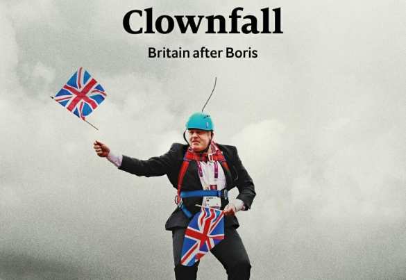 Клоун уходит, — Володин об отставке Джонсона | Русская весна