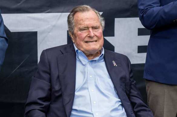 Умер Джордж Буш-старший | Русская весна