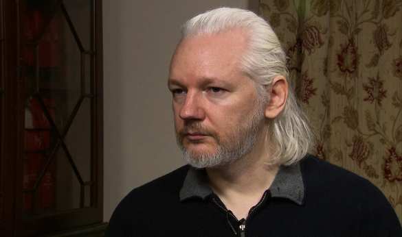 «Следите за Украиной»: У Ассанжа есть «туз в рукаве» против Киева | Русская весна