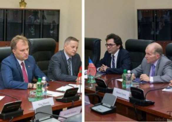 Президент Приднестровья американскому послу в Молдове: мы не собираемся ни на кого нападать, но за себя мы постоять можем | Русская весна