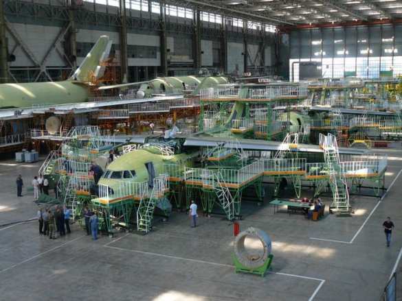 Производство Ан-148 Рогозин: наступление на мировые рынки начнется с гражданского сектора авиации | Русская весна