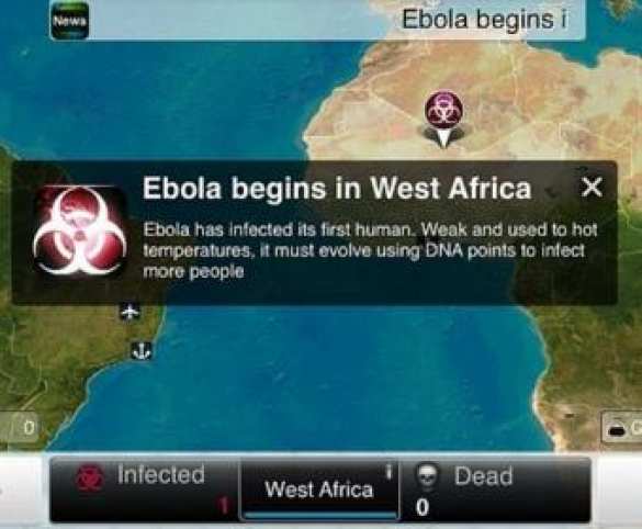 Компьютерная игра «Уничтожь Эболу»: Ради победы придется цинично переступать через страдания детей Компьютерная игра «Уничтожь Эболу»: Ради победы придется цинично переступать через страдания детей | Русская весна