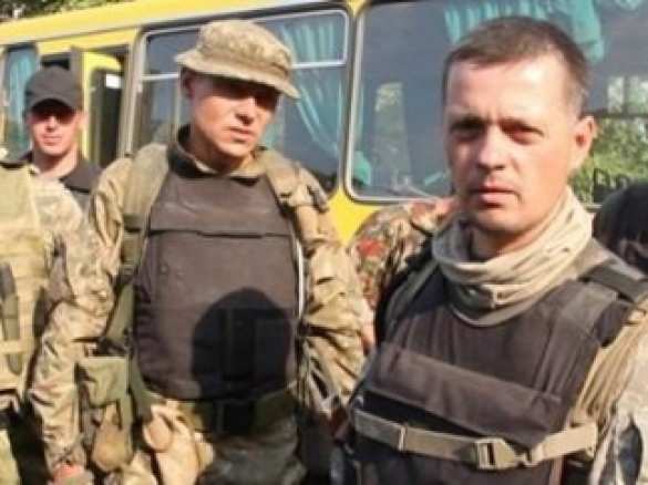 Как спасались каратели из батальона &quot;Шторм&quot; | Русская весна