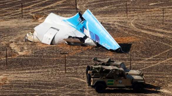 Срочно: В Египте неподалеку от места падения рейса А321 прогремело 4 вызрыва, и завязался бой | Русская весна