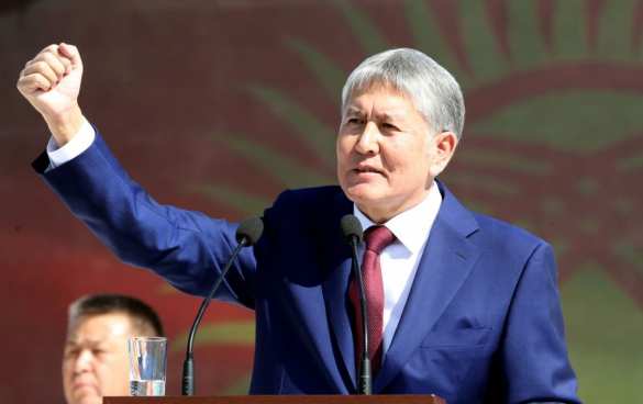 «Я лично стрелял по спецназу», — экс-президент Киргизии Атамбаев | Русская весна