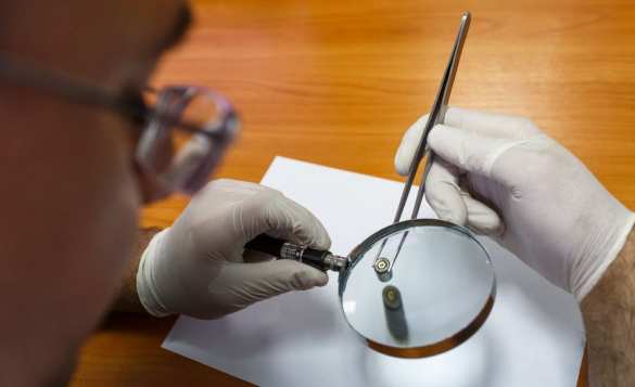 Эксперты-криминалисты МВД ДНР отпраздновали профессиональный праздник (ФОТО) | Русская весна