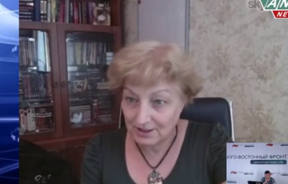 Елена Маркосян Киев постепенно начинает зачищать Майдан (видео-включение) | Русская весна