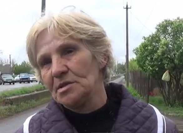 «Это конченые люди!» — жительница Еленовки об украинских политиках (ВИДЕО) | Русская весна